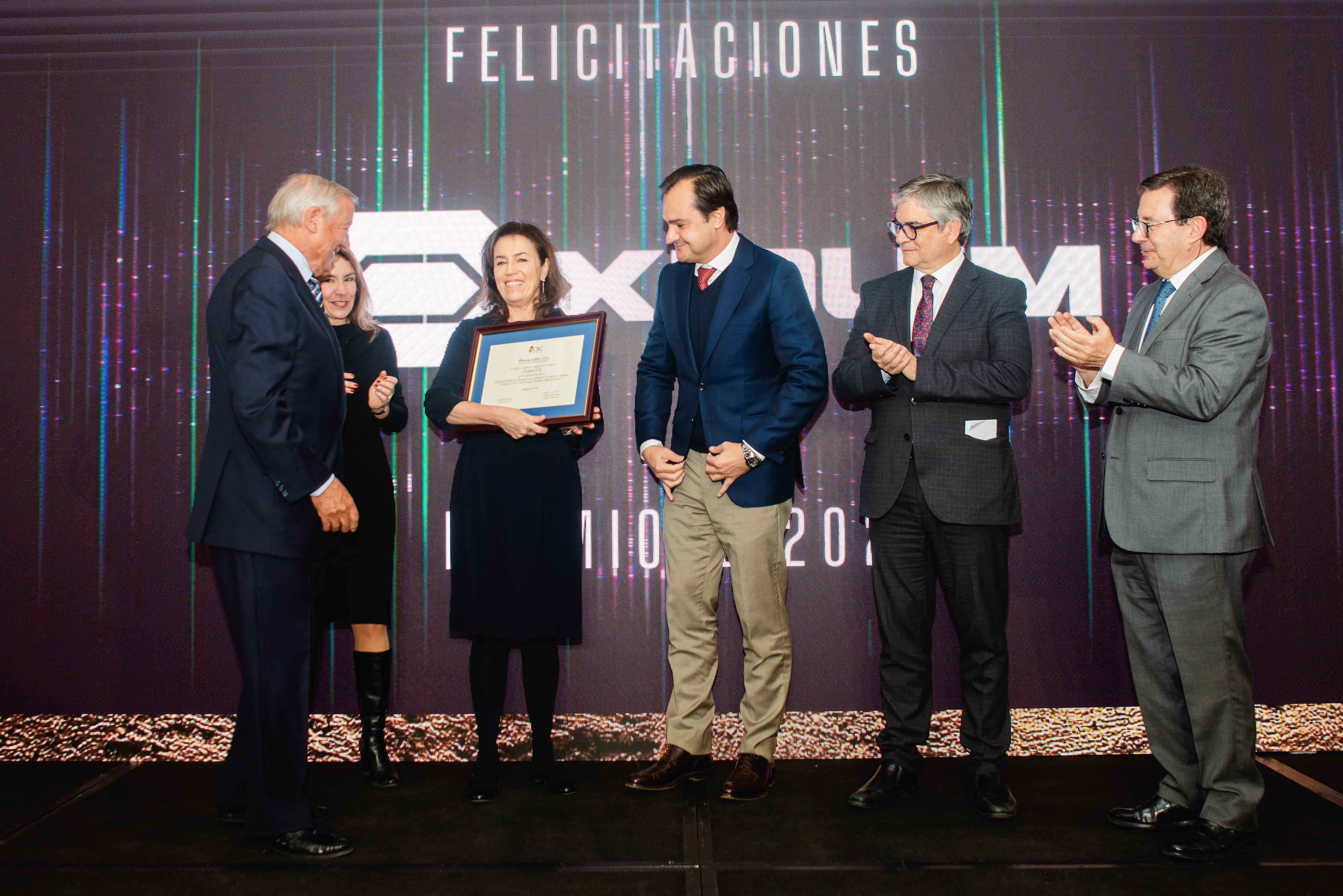 Imagen de premiación